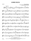 Limbo Rock (arr. Robert Longfield) - Violin 1