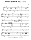 Every Breath You Take [Jazz version] (arr. Brent Edstrom)