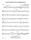 Last Train to Clarksville (arr. Larry Moore) - Violin 1