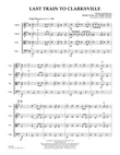 Last Train to Clarksville (arr. Larry Moore) - Conductor Score (Full Score)