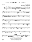 Last Train to Clarksville (arr. Larry Moore) - Violin 2