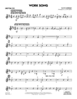 Work Song (arr. John Berry) - Baritone Sax