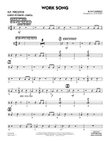 Work Song (arr. John Berry) - Aux Percussion