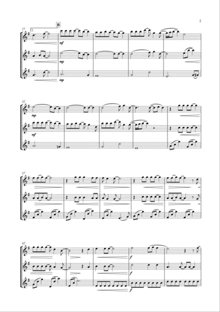 Shallow Woodwind Ensemble scores gallery preview page 3