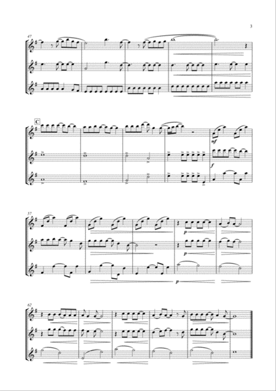 Shallow Woodwind Ensemble scores gallery preview page 4