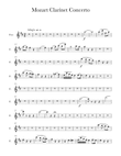 Concerto for Clarinet K622 (2nd mvt) by Mozart