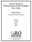 Elsa's Procession for Brass Octet