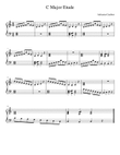 Cauthen Piano Studio Etudes Level 1