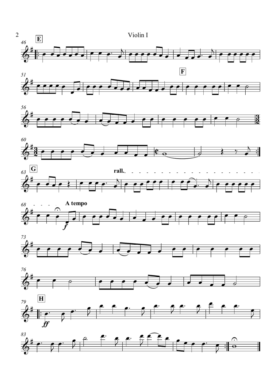 All I Want Is You String Quartet scores gallery preview page 6