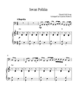 Ievan Polkka (cello solo and piano accompaniment)