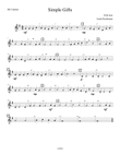 Simple Gifts Trio (Clarinet)