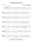 Somewhere, My Love (Lara's Theme from Doctor Zhivago)
