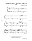 Colors of Grace - Lessons for Lent (New Edition)