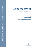 Lullay my Liking