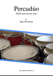 Percuduo - Multi-percussion duet
