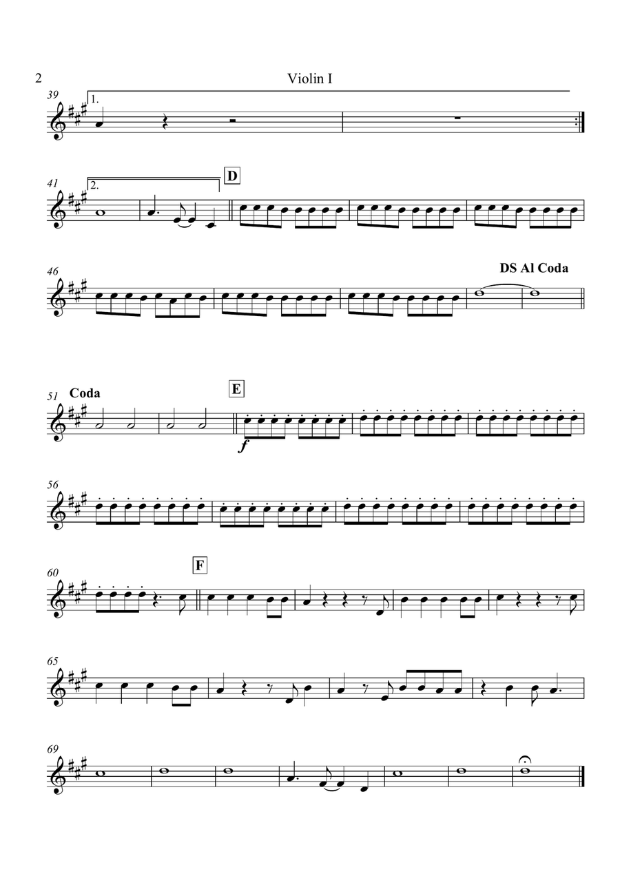 Not Nineteen Forever Not Nineteen Forever String Quartet scores gallery preview page 6