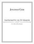 Impromptu in F# Major