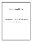 Impromptu in C minor