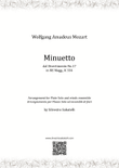 Minuetto - W. A. Mozart