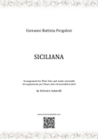 Siciliana - G. B. Pergolesi