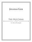 The Old Canal