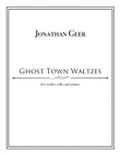 Ghost Town Waltzes