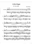 Cello Flight for Two Cellos