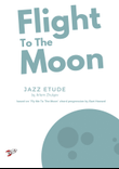 Flight To The Moon Jazz Etude based on Fly Me To The Moon chord progression (by Bart Howard)