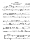 J S Bach Bourrée BWV 831 Woodwind Duo