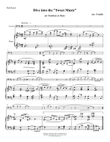 Dive Into The Sweet Music for Trombone and Piano