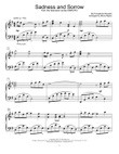Sadness And Sorrow (from Naruto) (arr. Mona Rejino)