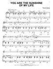 You Are The Sunshine Of My Life [Jazz version] (arr. Brent Edstrom)