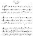 Silent Night (Flute, Oboe, and Bassoon)