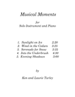 Musical Moments for Piano and Soloist Vol. 1