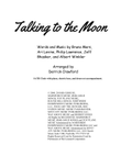 Talking To The Moon