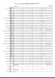 Aria - Lascia ch'io pianga (concert band)