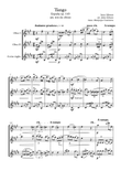 Tango - Isaac Albéniz ( two oboes and english horn)