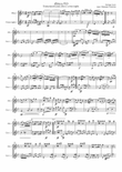 Gallito (pasodoble) for oboe and english horn duo
