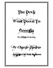 The Devil Went Down To Georgia