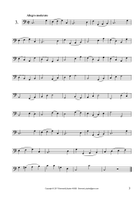 25 Progressive Studies for Bass Recorder Small Ensemble scores gallery preview page 5