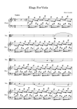 Elegy for Viola