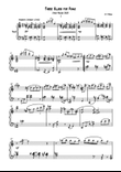 Three Blues for Piano