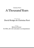 A Thousand Years