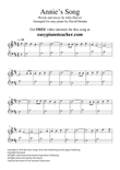 Annie's Song