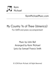 My Country 'tis of Thee (America)