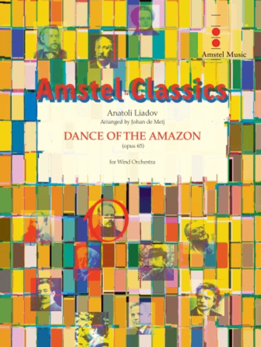 Dance of the Amazon Dance of the Amazon Concert Band scores gallery preview page 1