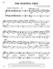 The Weeping Tree - Piano mini preview