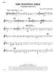 The Weeping Tree - Violin 1 mini preview