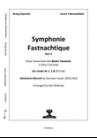 Symphonie Fastnachtique, Four Tunes from the Basler Fasnacht