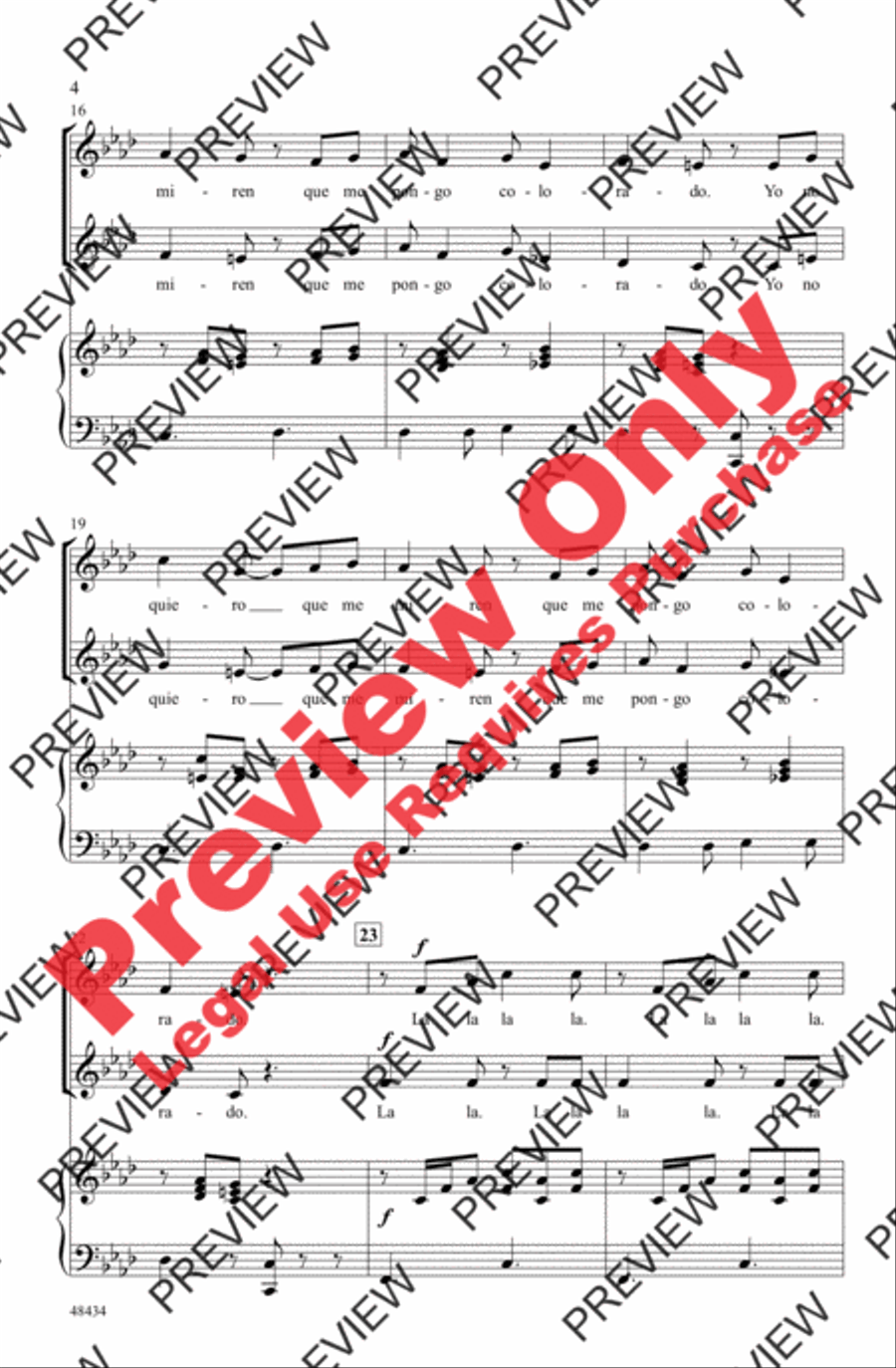 El Vito El Vito 2-Part scores gallery preview page 4